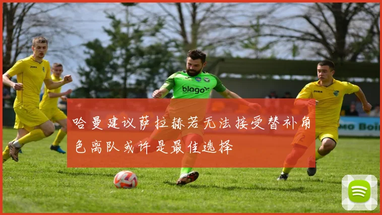 哈曼建议萨拉赫若无法接受替补角色离队或许是最佳选择